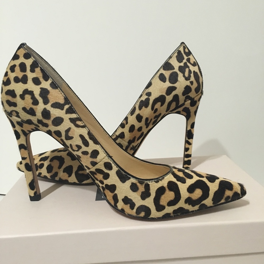 Ivanka Trump Leopard Carra Pump 8
